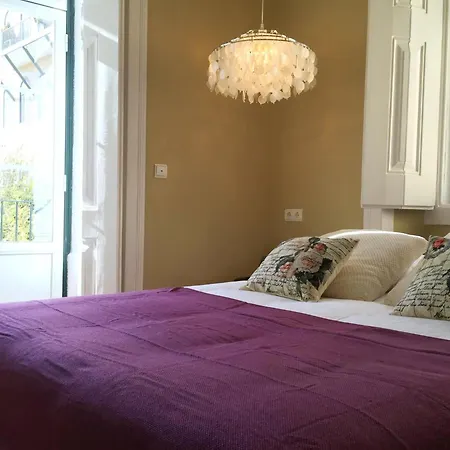 公寓 Sm2 Romantic By The Gardens Pr Real & Bairro Alto Lisboa