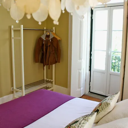 Sm2 Romantic By The Gardens Pr Real & Bairro Alto 아파트 리스본