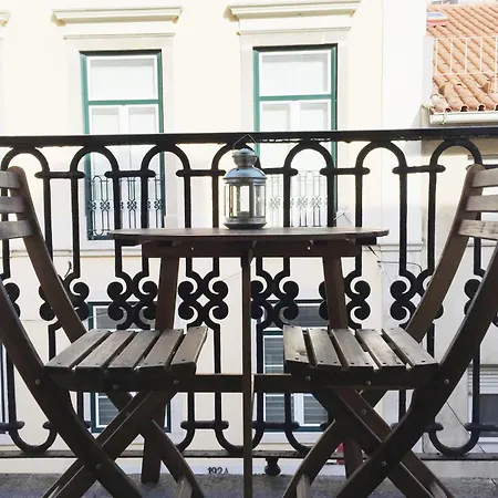 Sm2 Romantic By The Gardens Pr Real & Bairro Alto Lisboa