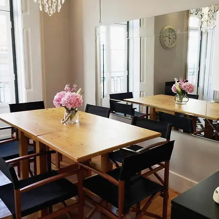 아파트 Sm2 Romantic By The Gardens Pr Real & Bairro Alto