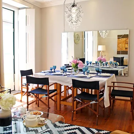 아파트 Sm2 Romantic By The Gardens Pr Real & Bairro Alto *