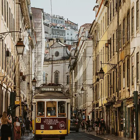 아파트 Sm2 Romantic By The Gardens Pr Real & Bairro Alto *
