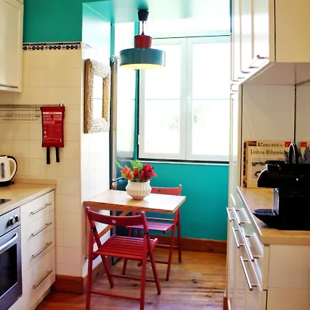 Sm2 Romantic By The Gardens Pr Real & Bairro Alto Apartament Lizbona