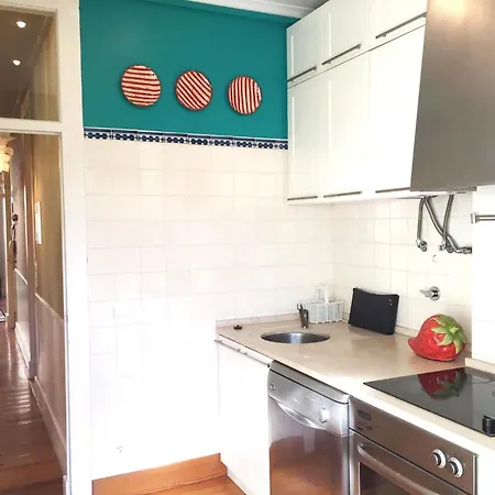 Apartament Sm2 Romantic By The Gardens Pr Real & Bairro Alto Lizbona