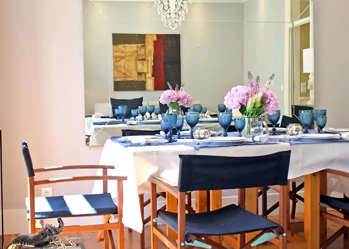 Sm2 Romantic By The Gardens Pr Real & Bairro Alto Лиссабон