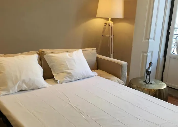 Sm2 Romantic By The Gardens Pr Real & Bairro Alto Lisbon