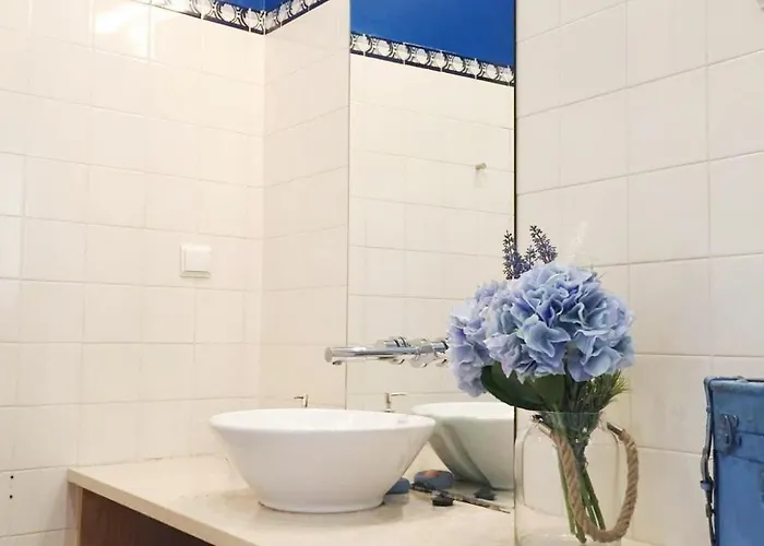 Sm2 Romantic By The Gardens Pr Real & Bairro Alto Apartmán *
