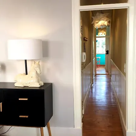 Sm2 Romantic By The Gardens Pr Real & Bairro Alto Appartement *