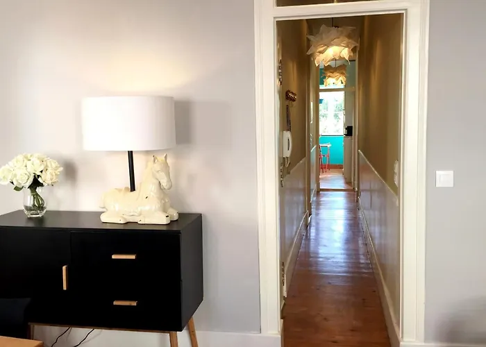 Sm2 Romantic By The Gardens Pr Real & Bairro Alto Appartement *