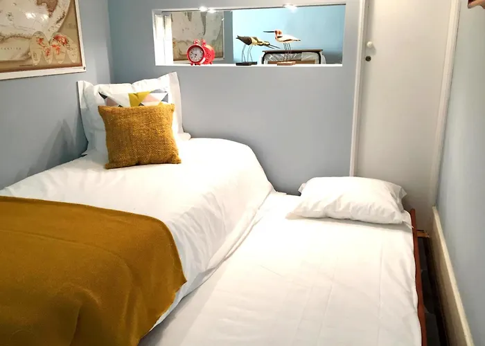 Appartement Sm2 Romantic By The Gardens Pr Real & Bairro Alto *