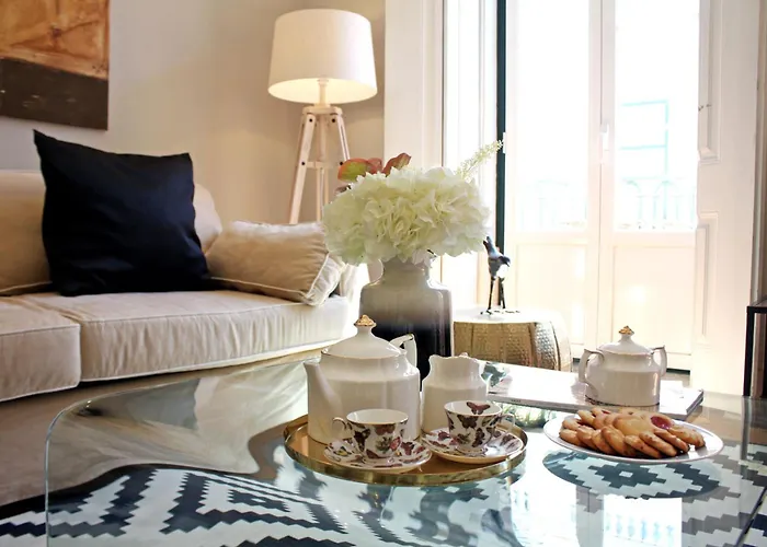 Sm2 Romantic By The Gardens Pr Real & Bairro Alto Appartement Lissabon