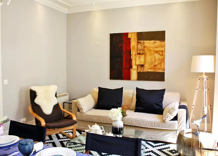Sm2 Romantic By The Gardens Pr Real & Bairro Alto Appartement *