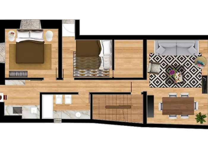 Sm2 Romantic By The Gardens Pr Real & Bairro Alto Appartement