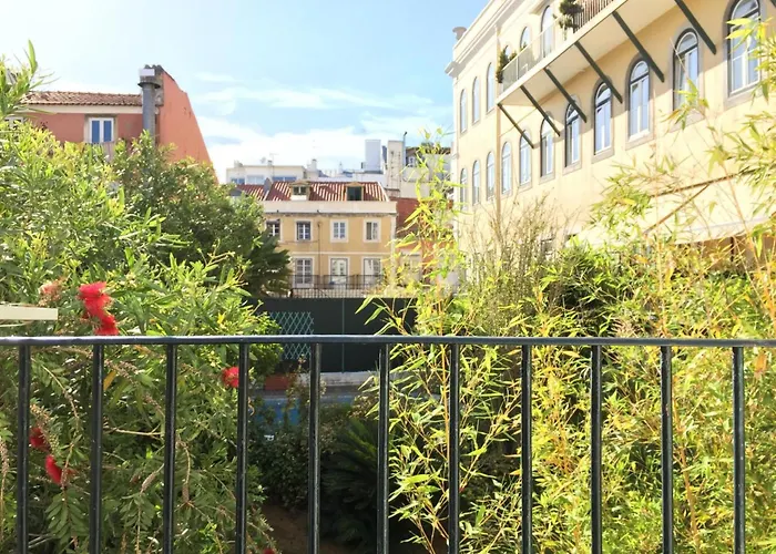 Appartement Sm2 Romantic By The Gardens Pr Real & Bairro Alto