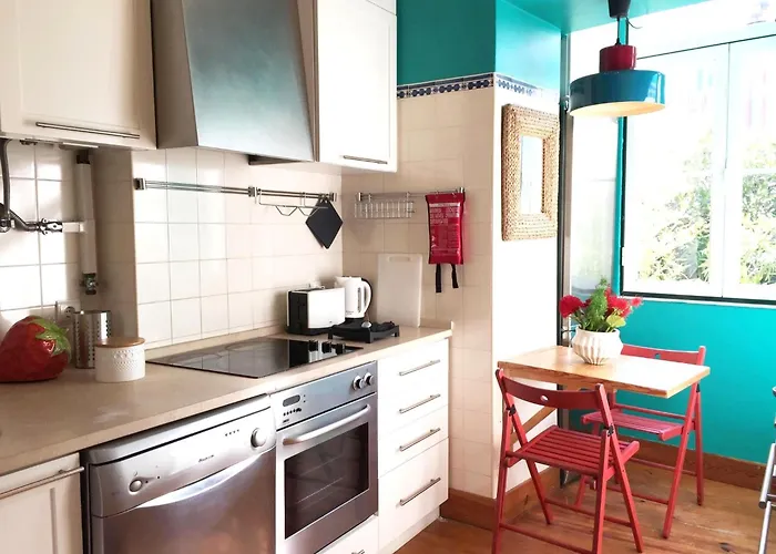 Appartement Sm2 Romantic By The Gardens Pr Real & Bairro Alto *
