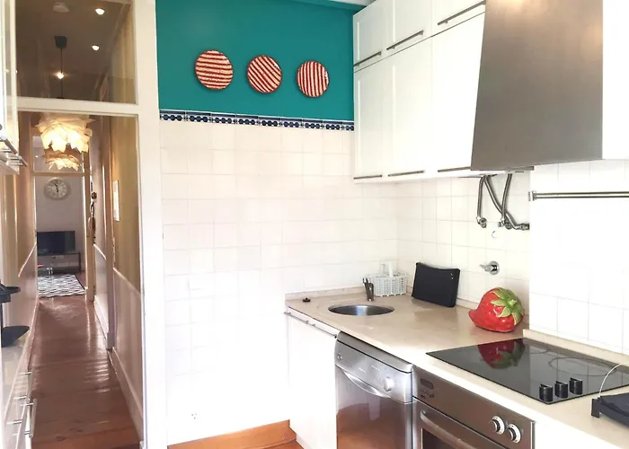 Appartement Sm2 Romantic By The Gardens Pr Real & Bairro Alto Lissabon